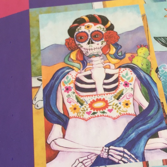 Dia De Los Muertos 1000 Piece Puzzle NWT Hennessy Puzzles 19.25x26.75” - Picture 16 of 16